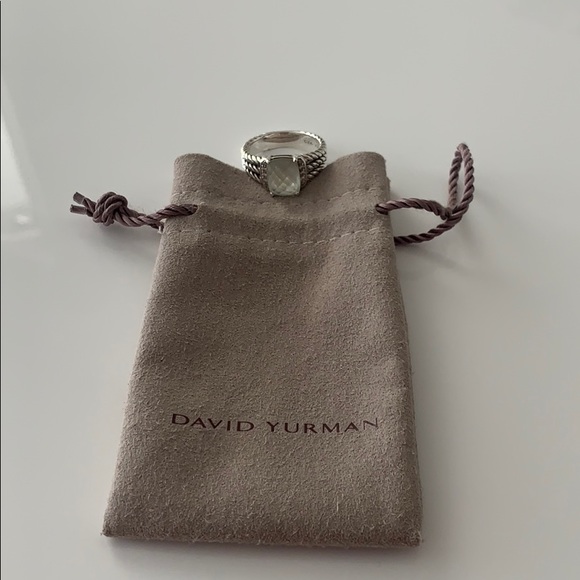 David Yurman Petite Wheaton Ring - Picture 2 of 4